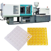 Machine de moulage par injection pour la fabrication de connecteurs RJ45 de câbles réseau avec moule RJ45, haute qualité et bon prix