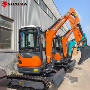 Envío gratuito: Excavadora agrícola de orugas de 1, 2 y 3 toneladas, nueva microexcavadora y miniexcavadora Hyundai. - Product Image 2