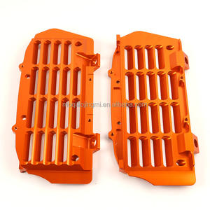 Protecteur de couvercle de protection de radiateur pour <span class=keywords><strong>KTM</strong></span> 125 250 300 <span class=keywords><strong>350</strong></span> 400 500 EXC EXCF XC XCF SX <span class=keywords><strong>SXF</strong></span> XCW XCFW TPI Six Days 2017 - <span class=keywords><strong>2022</strong></span> 2023 - Product Image 4