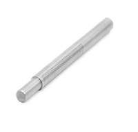 Ejes de aleación de aluminio y acero inoxidable, alta calidad, todos los tipos de ejes, fabricación personalizada, largo, lineal, varios ejes