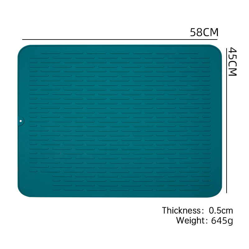 58*45 cm-Vert Minuit
