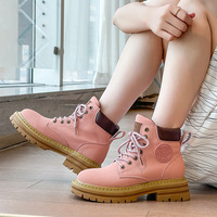 Nouvelles Arrivées Automne 2026 : Bottes Mi-Mollet Unisexe Jaunes Polyvalentes et Élégantes, Style Hong Kong Tendance, Inspirées Instagram, pour Couples