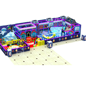 Set di Giochi per Parco Giochi al Coperto per Bambini, Design Personalizzato, Mini Giostra Commerciale a Tema con Scivolo - Product Image 5