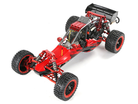 Buggy RC à essence Rofun Baha 450AG à l'échelle 1:5, 45cc, châssis métallique, tout-terrain, avec câble USB, contrôlable par application, pour adultes experts