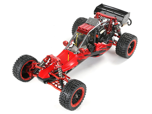 Rofun Baha 450AG, Buggy RC a Escala 1:5, 45cc, <span class=keywords><strong>Gasolina</strong></span>, Chasis Metálico, Todoterreno, con Cable USB, Control por Aplicación, para Adultos Expertos - Product Image 4