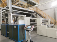 YINGYANG YYRZ-CALENDER Controla la espesor, el tratamiento y la adherencia de telas no tejidas ligeras de alta presión para la producción de materiales no tejidos