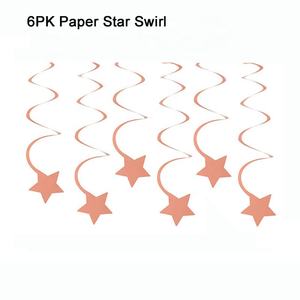 EAST <span class=keywords><strong>TERN</strong></span> ชุดตกแต่งงานวันเกิดครบรอบ 1 ขวบสำหรับเด็กผู้หญิง 13 ชิ้น สีพีช พร้อมพัดกระดาษลายวน <span class=keywords><strong>ราคา</strong></span>โรงงาน ทนทาน - Product Image 2