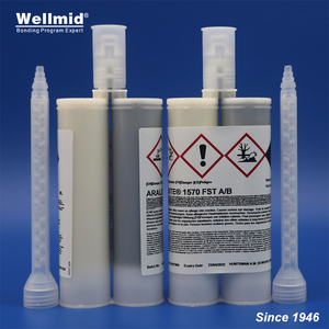 Keo Epoxy Araldite 1570 FST <span class=keywords><strong>A</strong></span>/B, chất kết dính không gian, chịu nhiệt, chống cháy, đông cứng ở nhiệt độ phòng, liên kết xốp PE, phenolic, GRP - Product Image 1