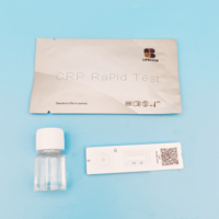 Kit de test rapide quantitatif de protéine C-réactive (PCR) canine, marqueur d'inflammation pour chien, réactif de diagnostic vétérinaire GMP, 10 minutes, sérum