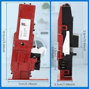 WH10X20821 Interruptor de pestillo de bloqueo de puerta de <span class=keywords><strong>lavadora</strong></span> de <span class=keywords><strong>carga</strong></span> <span class=keywords><strong>superior</strong></span> Compatible con Maytag Bosch <span class=keywords><strong>Samsung</strong></span>, cerradura de puerta de <span class=keywords><strong>lavadora</strong></span> de <span class=keywords><strong>carga</strong></span> <span class=keywords><strong>superior</strong></span>, modelo WH10X20821 - Product Image 3