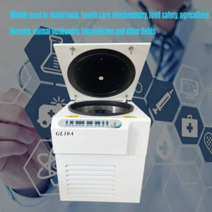 LSDBIO GL10A Pas Cher Médical Max. Capacité 6x1000ml Haute Vitesse Réfrigérée-20 ℃ ~ 40 ℃ Machine Centrifugeuse de Laboratoire - Product Image 4