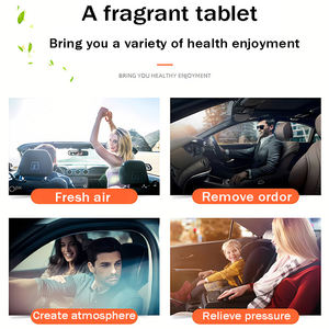 OEM 공장 도매 차량용 아로마테라피 자동차 에어컨 송풍구 향수 차량용 디퓨저 벤트 클립 범용 차량용 방향제 - Product Image 5