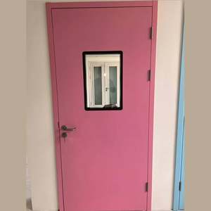 Çin Fabrikası Temiz Oda Hastanesi Tıbbi Hasta Ameliyathane Kapısı - Product Image 3