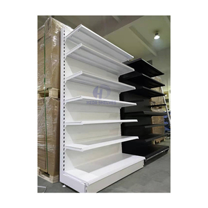 Kệ siêu thị kim loại Quảng Châu Heda, kệ gondola Lozier, kệ cửa hàng bán lẻ, kệ siêu thị kim loại - Product Image 3