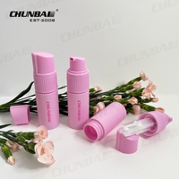 Flacon pulvérisateur portable vide en plastique mat avec pompe, 30ml, 50ml, 60ml, 100ml, 120ml, pour talc pour bébé, shampoing sec, poudre anti-poussière