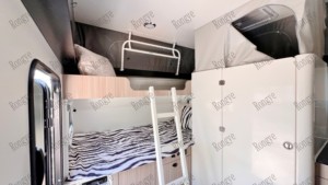 Caravane pop-top 4 couchages avec cuisine extérieure et extension arrière, lits superposés + lit double, camping-car familial pour le <span class=keywords><strong>trail</strong></span> - Product Image 3