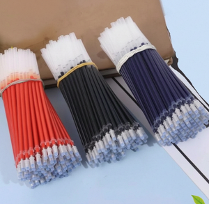 Recharges d'encre à séchage rapide 0,5 mm avec pointes aiguille et balle, écriture fluide, bleu, rouge, noir, plusieurs <span class=keywords><strong>couleurs</strong></span> au choix pour le bureau et l'école - Product Image 2