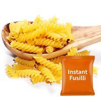 High Quality Instant Meal Ready to Eat Instant Fusilli Pasta Salad