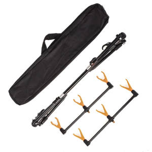 Présentoir de <span class=keywords><strong>canne</strong></span> à pêche, pôle en plastique, <span class=keywords><strong>support</strong></span> en tourelle, pliage rapide, pour plage - Product Image 3