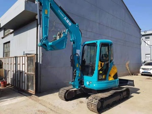 Japan Used Red for KX155 <b>Mini</b> Excavator 5.5 Ton Engine EPA Ready to ship high quality second <b>hand</b> and Low Price Good Condition - Product Image 1