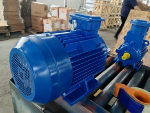 Motor asíncrono trifásico de inducción eléctrica de 7.5kw 10HP 1460rpm YE2-132M-4 1500rpm 4 polos de bajas revoluciones. - Product Image 4