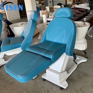 Kisen - Sillón de Masaje Eléctrico de Lujo Moderno para Lavado de Cabello en Automóvil, con Rotación, para Salón de Belleza y Barbería - Product Image 6