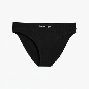 Culottes neutres OEM ODM à épaisseur standard avec logo personnalisé et bordure contrastante pour un confort quotidien – Culottes unisexes pour femmes et hommes - Product Image 2