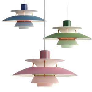 Lustre suspendu LED en aluminium Flushing Nordic PH5, hauteur réglable, éclairage domestique - Product Image 5
