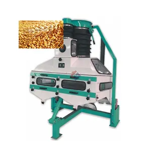 Grain Cleaning Machine Gravity Destoner Maize Wheat Milling Machine