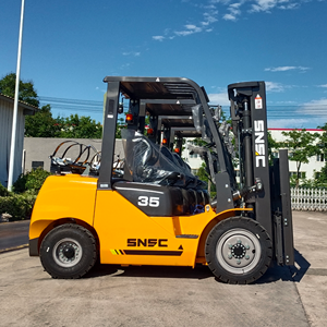 Montacargas SNSC a Gas LP 8000 LB (3.5 Toneladas) FG35 Nuevo <span class=keywords><strong>GLP</strong></span> / Gasolina - Product Image 5