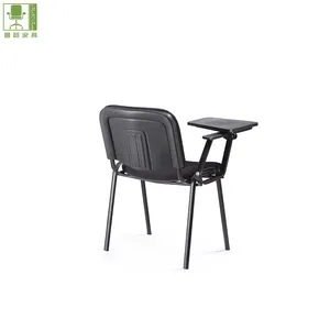 Chair For Desk Training Fabric Chairs School Chairs With Table Pad Silla ISO Foshan Student/trainning Ergonomic Study Chair For School Child
