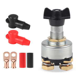 ชุดสวิตช์โรตารี่ซีเอ็นสปีด 12-48V 200A M10 เปิด-ปิด สำหรับใช้ในยานยนต์ - Product Image 4