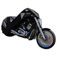 Housse de moto personnalisée, toutes saisons, imperméable, anti-UV, polyester 180T 190T, Oxford 210D, durable, couleur et logo personnalisés