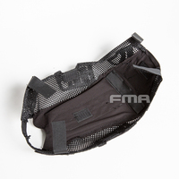 Housse de casque unisexe FMA EX LTP Rail 2.0 Middle Covered, accessoires d'équipement tactique extérieur, kit TB1412, couleurs BK/DE/MC