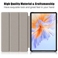 Étui en cuir PU avec support pliable magnétique fin pour Honor Pad V9 11.5 2025