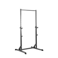Barre de traction multifonction réglable Haobai 20 kg en acier pour salle de sport à domicile universelle - Fitness corporel et cadre de pompes portable autoportant