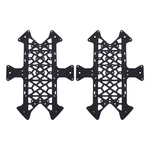 Fibra CNC Corte Accesorios pequeños Componentes Deportes Perfil de placa de carbono - Product Image 4