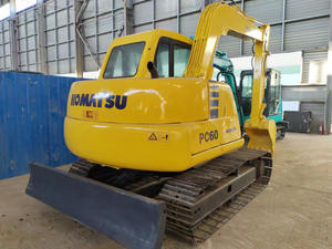 Utilisé pour Komatsu PC60 Mini-excavatrice de 6 tonnes en bon état Excavatrice sur chenilles avec moteur Core Component Machine à vendre - Product Image 4