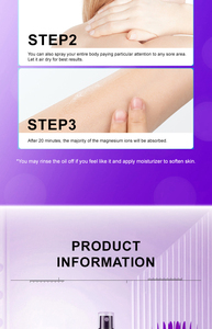 Aerosol de aceite de magnesio de etiqueta privada mejora el cuidado de la piel del sueño promueve la relajación profunda calmante Aceite Corporal de tensión muscular - Product Image 5