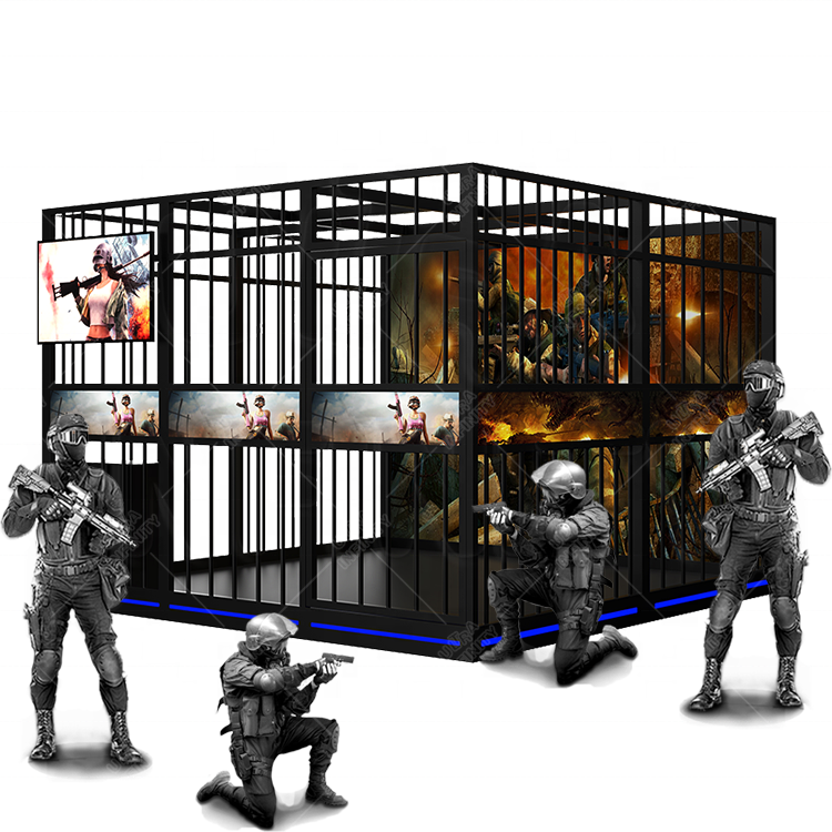 Игровые автоматы мультиплеера аркады игр стрельбы 9Д Вр виртуальной реальности Виве идя