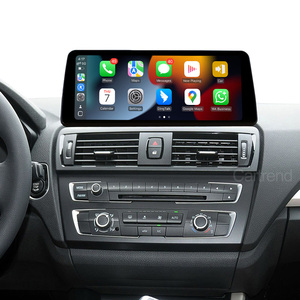 Schermo Android da 10.25/12.8 Pollici con CarPlay e Touch Display per <span class=keywords><strong>Serie</strong></span> <span class=keywords><strong>1</strong></span> e 2 F20 <span class=keywords><strong>F21</strong></span> F22 F23 NBT, Unità di Navigazione Multimediale con Aggiornamento Mappe - Product Image 1