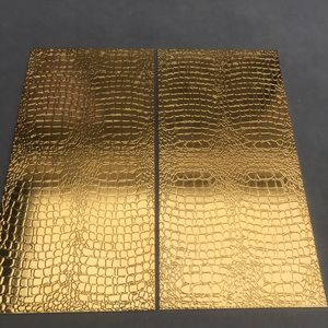 Gạch Ốp Lát Sang Trọng Giải Pháp Nhà Thiết Kế Dự Án Springletile Gạch Cao Cấp Bằng Da Cá Sấu Vàng 3d Ở Thổ Nhĩ Kỳ - Product Image 2