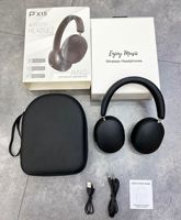 Nouveaux écouteurs PX15 supra-auriculaires pour 6.0 avec annulation active du bruit (ANC), étanchéité IPX3, longue autonomie de la batterie