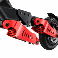 Trottinette électrique pliable pour adultes 3000W 60V avec batterie au lithium, dispositif de pliage forgé, pneus gonflables de 11 pouces, trottinette de voyage urbaine