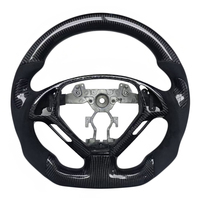 Volant en Suède et Fibre de Carbone le Plus Populaire, Compatible avec les Voitures Infiniti G27 G37