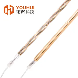 1500w 240v Quartz Glass Tube Halogen Bulb Infrared Heater Lamp