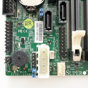 SUPER A1SRi-2558F A1SRi-2758F REV.2.00 Processeur Intel Atom C2558 Monocanal FCBGA-1283 Prise en charge Quad LAN Intel Stock - Product Image 3