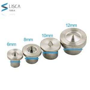 L-HT93 4 pezzi di tasselli e tenoni per la lavorazione del legno in acciaio nichelato per locatore di perni di riferimento - Product Image 3
