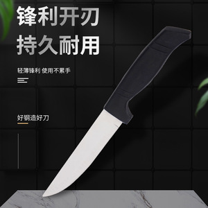 Rama Fruit Knife 25cm Black Handle 3Cr Steel Kitchen Cutting Tool - Product Image 5