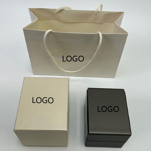 Boîte à montre en stock d'usine, ensemble complet avec sac en papier, manuel, carte, étiquette, emballage de luxe personnalisé avec logo, vente en gros, personnalisation - Product Image 3